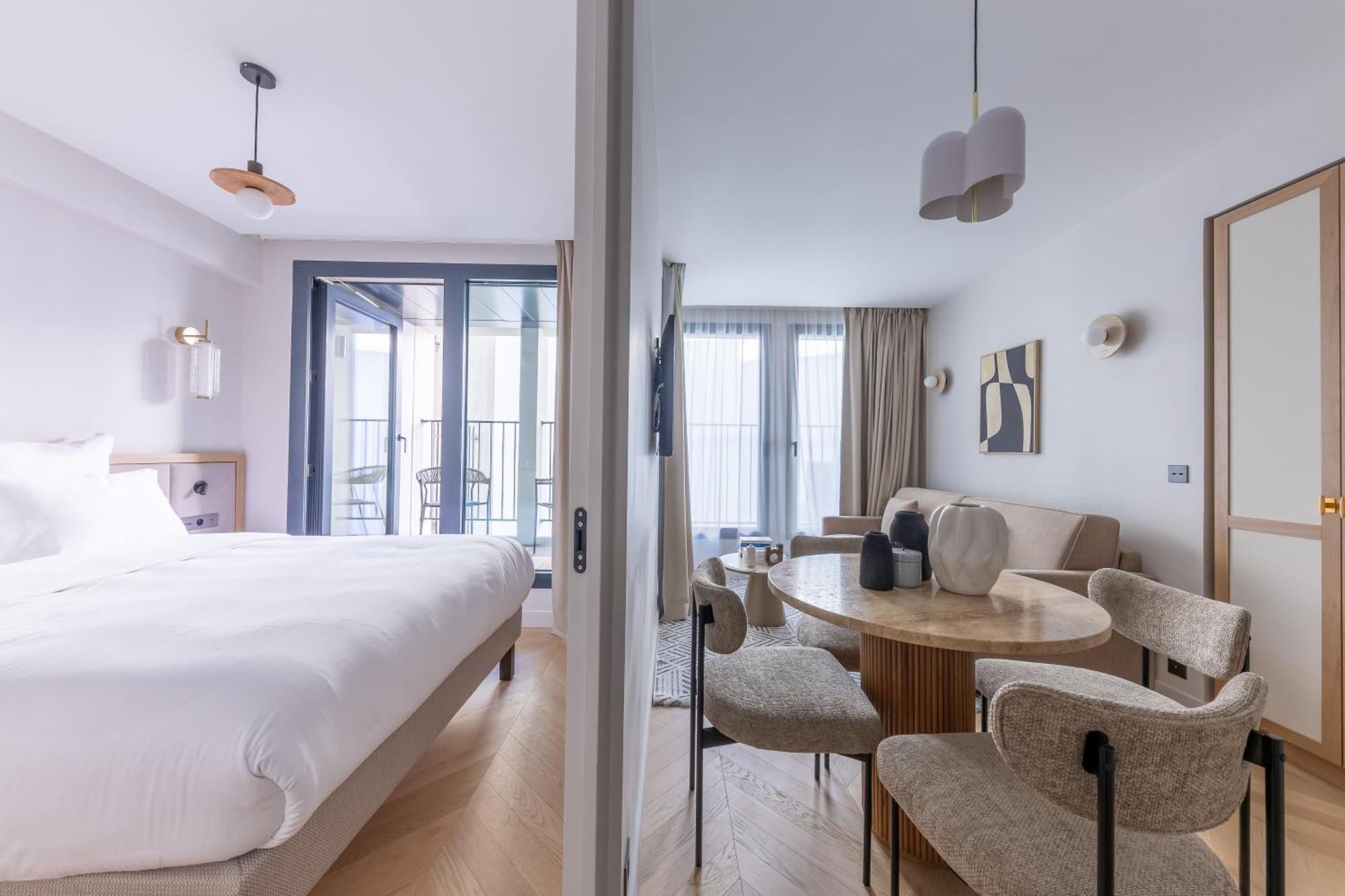 Aparthotel Quartier Libre Opera Paris