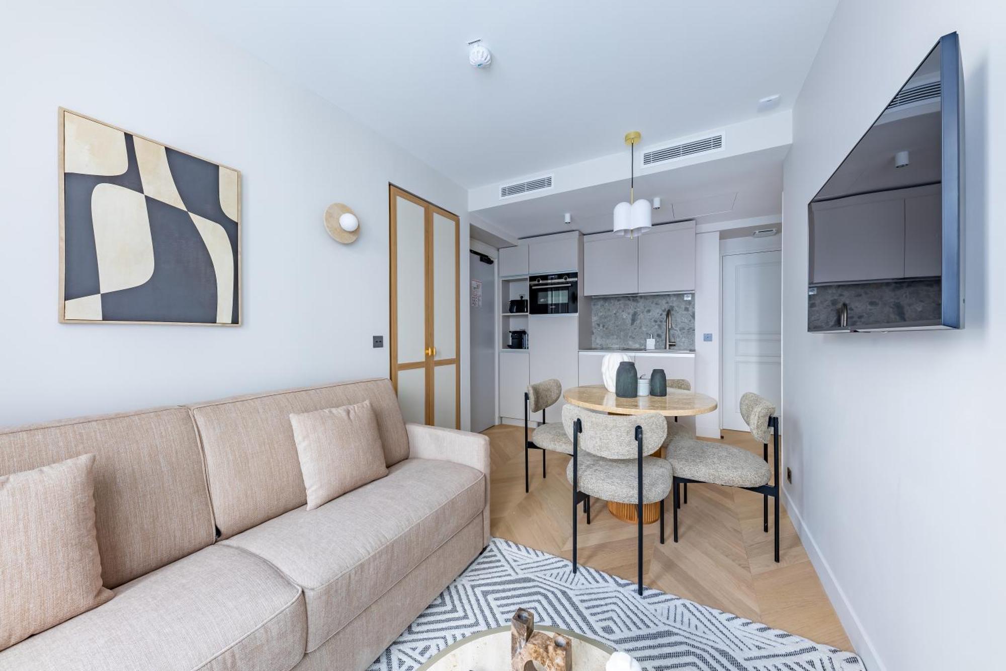 Quartier Libre Opera Paris