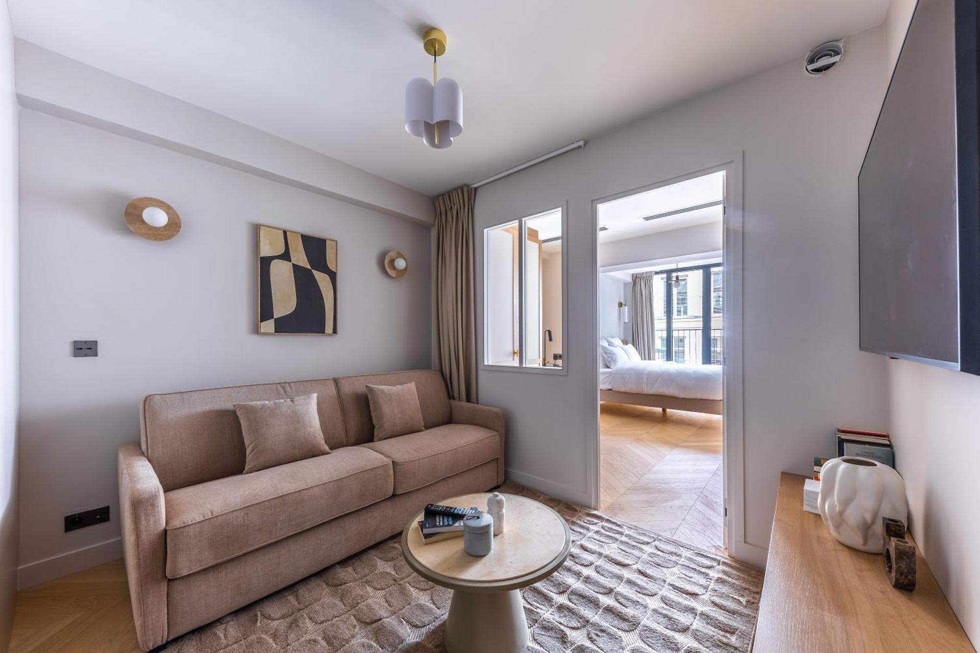 Aparthotel Quartier Libre Opera Parigi