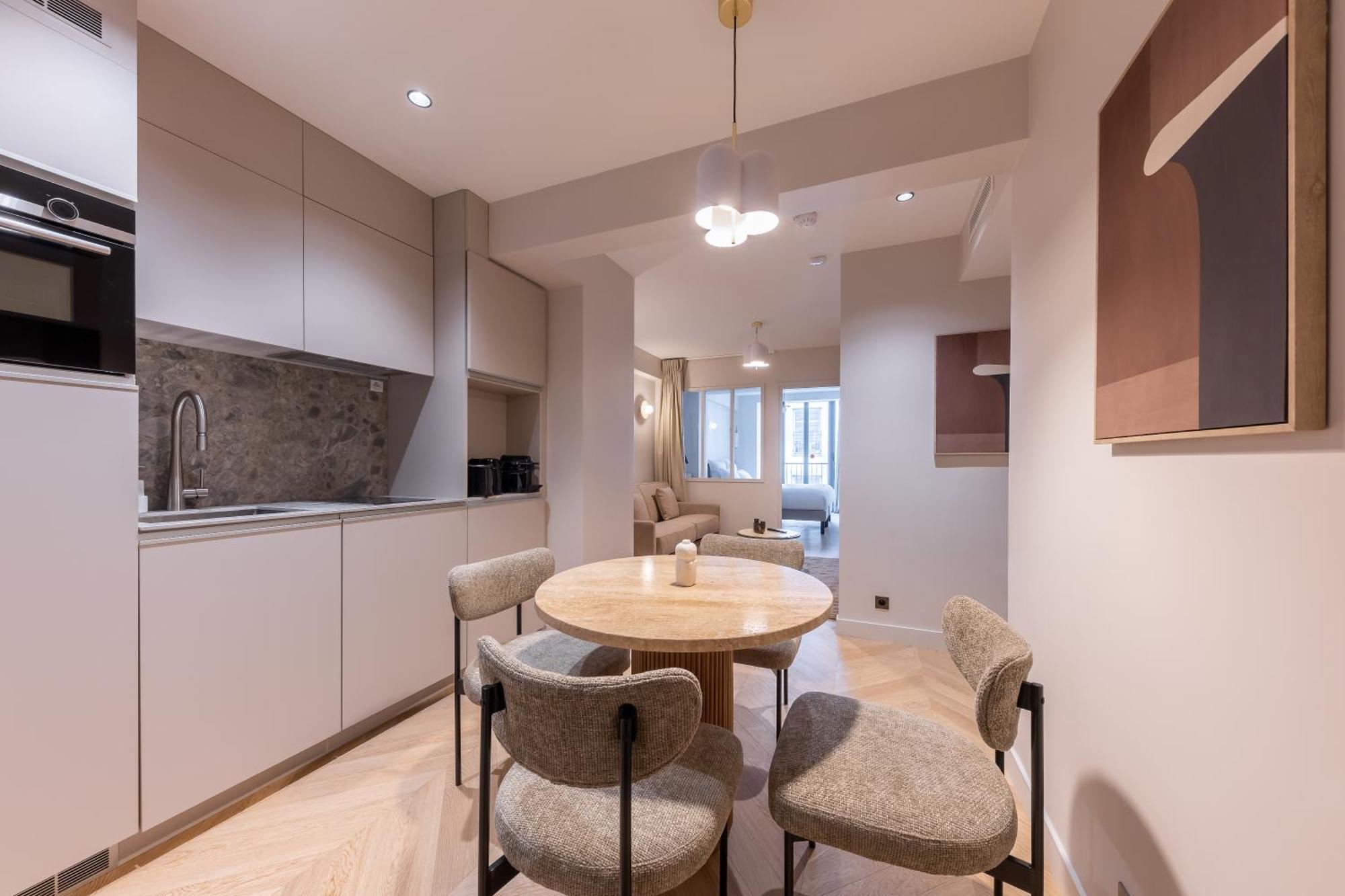 Quartier Libre Opera Paris