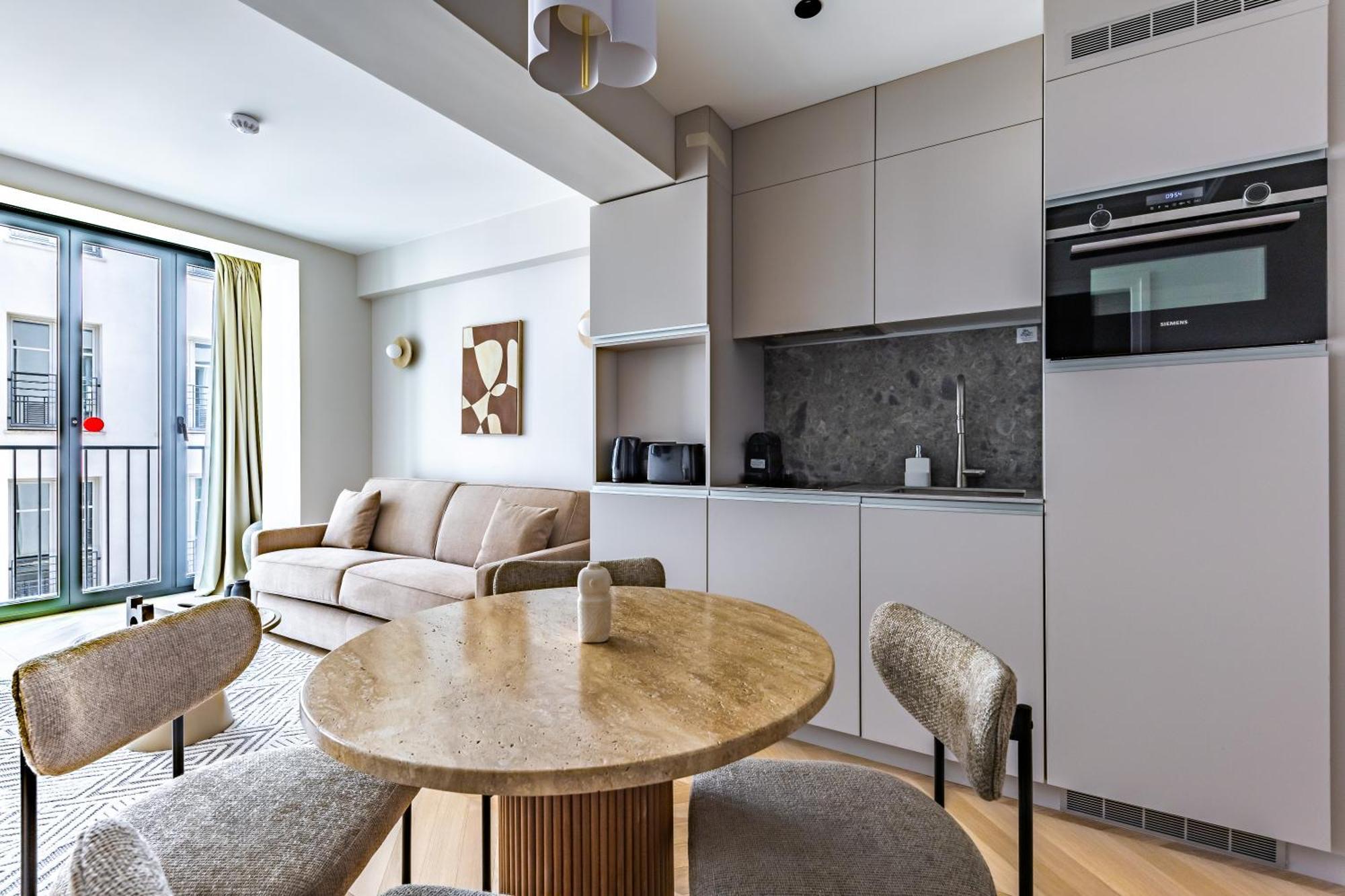 Quartier Libre Opera Paris