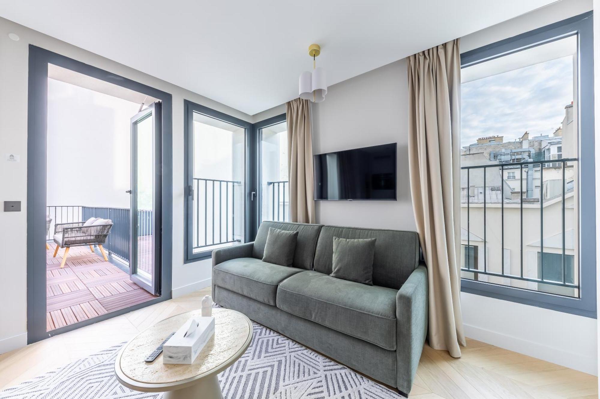 Quartier Libre Opera Paris