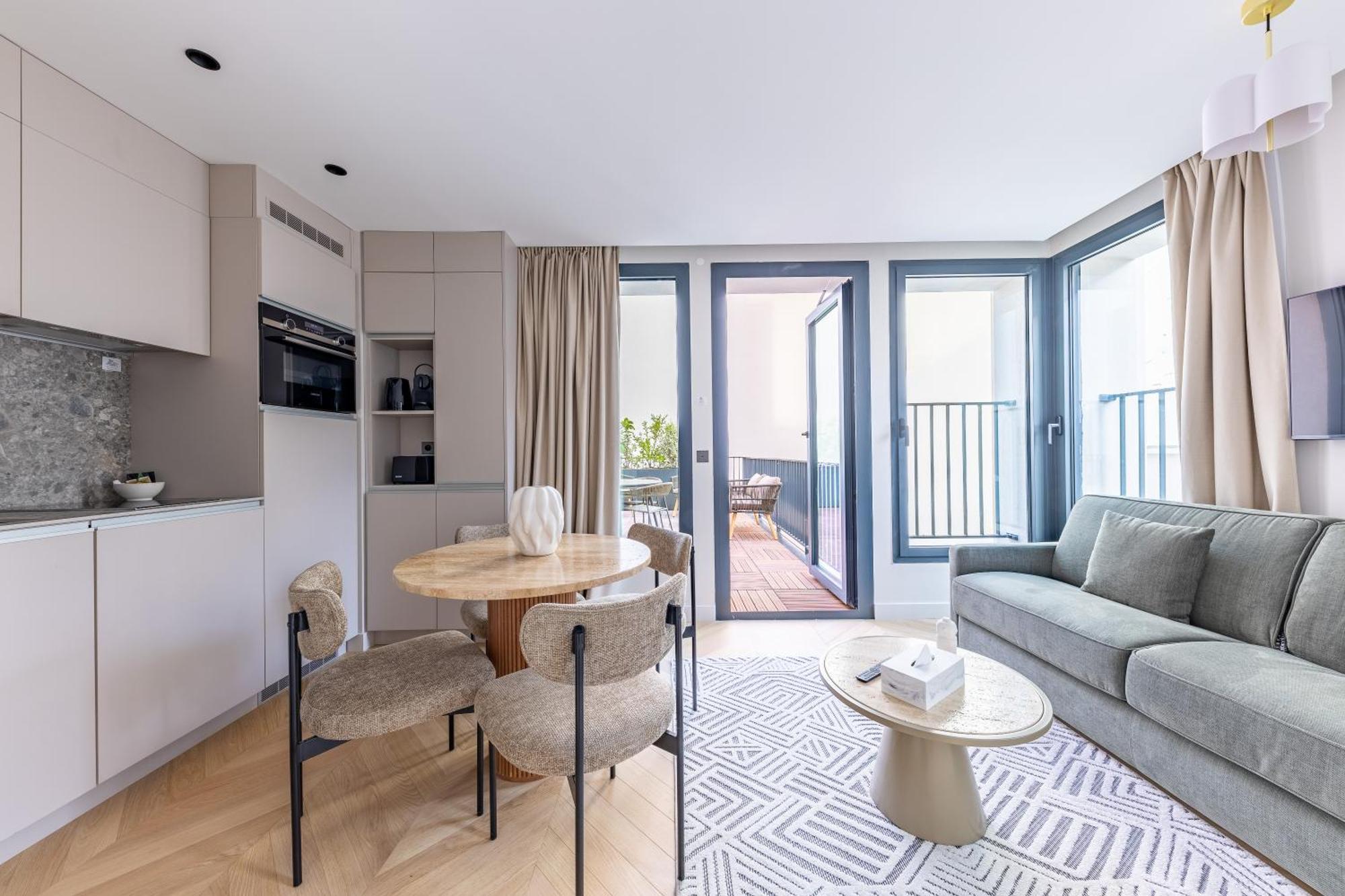 Aparthotel Quartier Libre Opera Paris