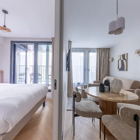 Aparthotel Quartier Libre Opera Paris