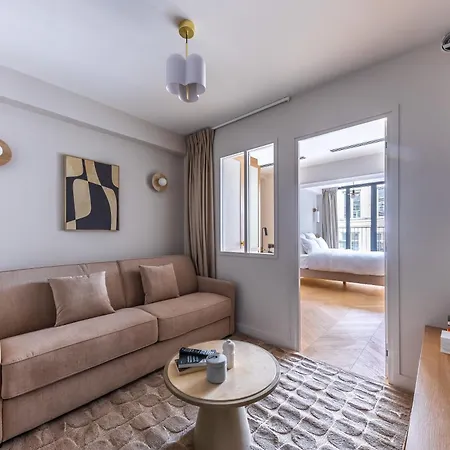 Aparthotel Quartier Libre Opera Paris