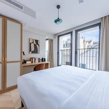 Aparthotel Quartier Libre Opera Paris