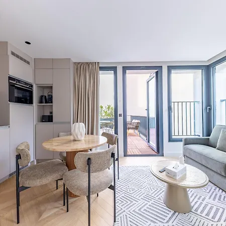 Aparthotel Quartier Libre Opera Paris