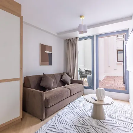 Quartier Libre Opera Aparthotel Paris