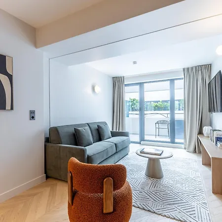 Aparthotel Quartier Libre Opera Paris