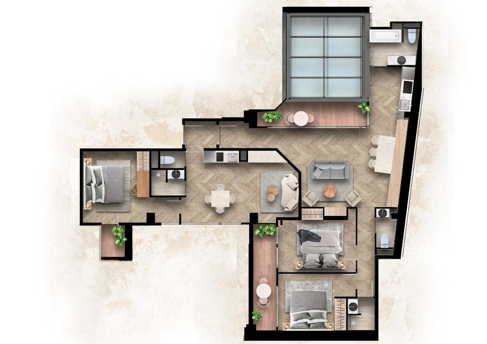 Quartier Libre Opera Parigi