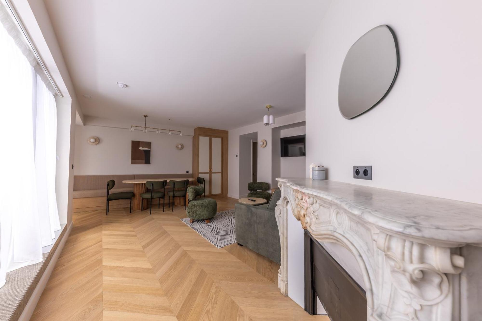 Quartier Libre Opera Aparthotel Parigi